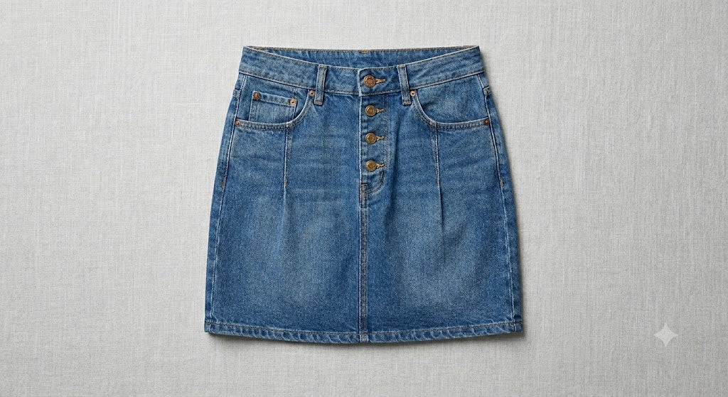 Denim Skirt